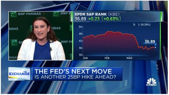 CNBC: Inflation looks hard to pull down amid fast wage growth, says BNP ...