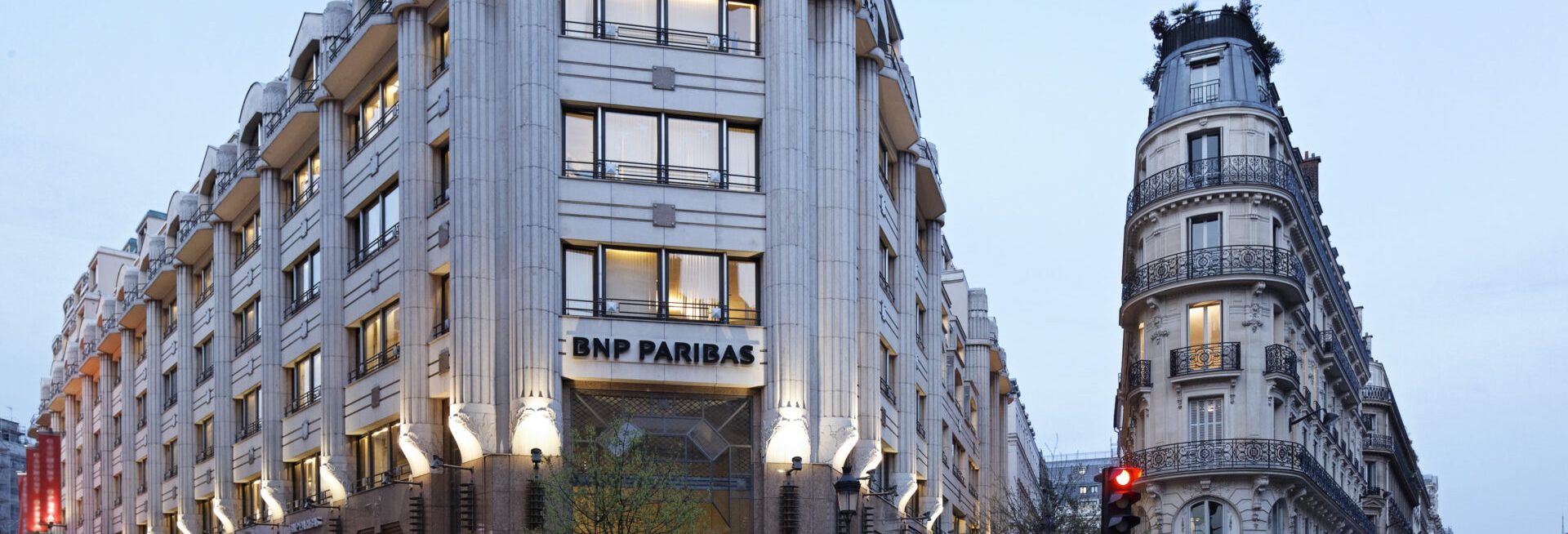 Photo of BNP Paribas Paris building